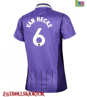 Tottenham Hotspur Jan Paul van Hecke #6 Tredjetröja Dam 2026-27 Kortärmad